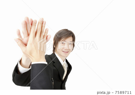 ハイタッチ ハイタッチ 7589711