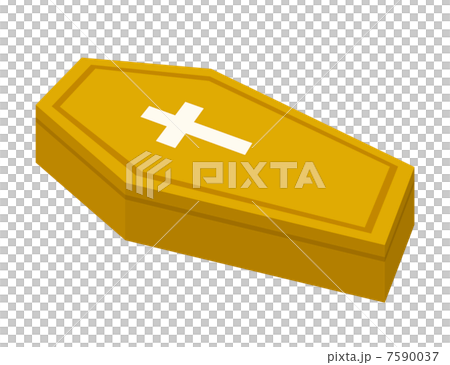 棺桶のイラスト素材 棺桶のイラスト素材