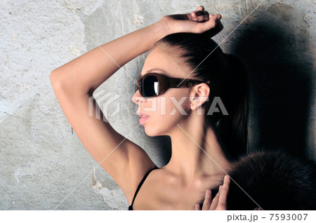 Beautiful woman. Fashion art photo Beautiful woman. Fashion art photo 7593007