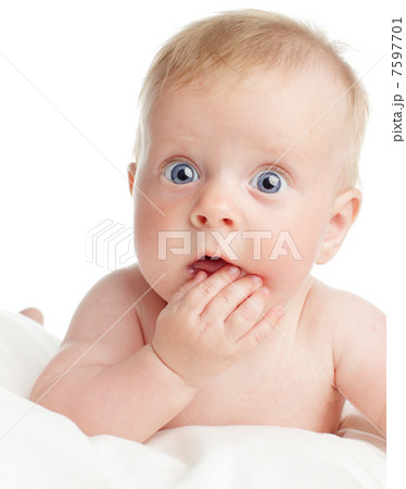 Surprised baby 7597701