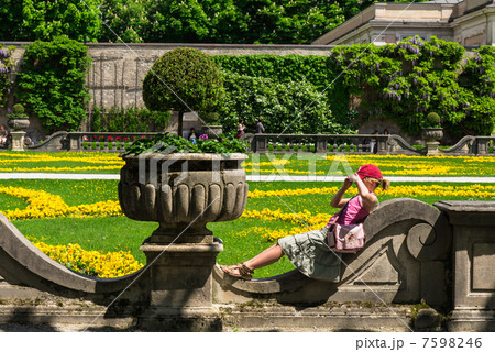 ザルツブルク　ミラベル庭園 7598246