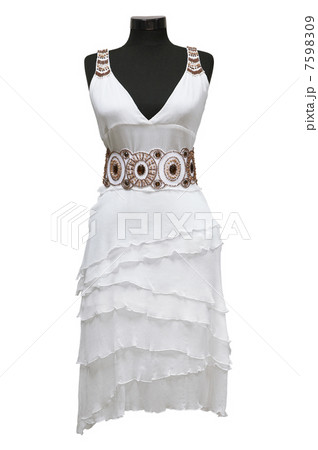 White female dress White female dress 7598309