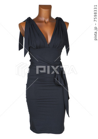 Black female dress 7598331