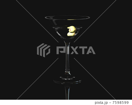 glass of martini glass of martini 7598599