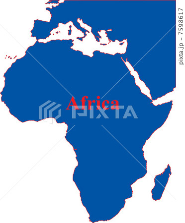 African continent African continent 7598617