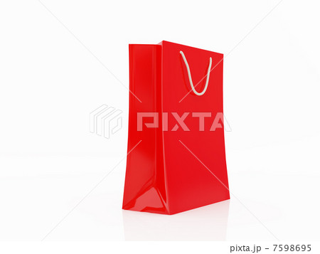 Red package for products 7598695