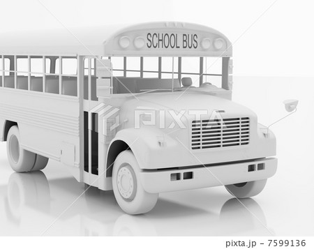 school bus a set three 7599136
