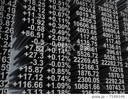 stock exchange 7599346