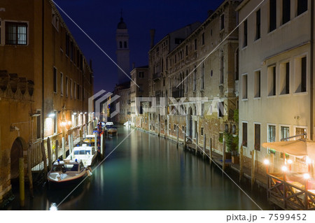 Venice night view 7599452