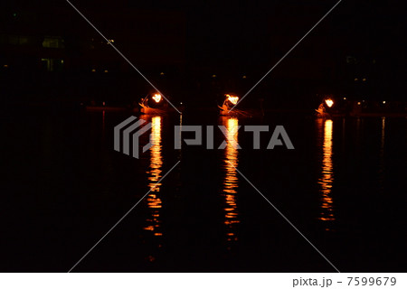 長良川鵜飼 長良川鵜飼 7599679