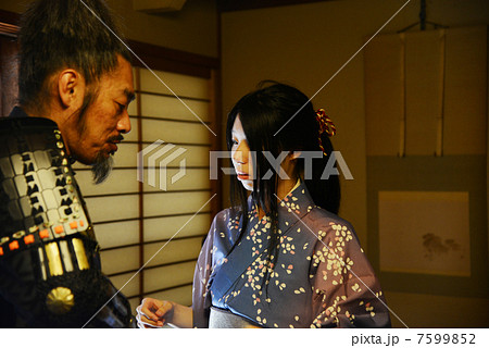 武将と姫 7599852