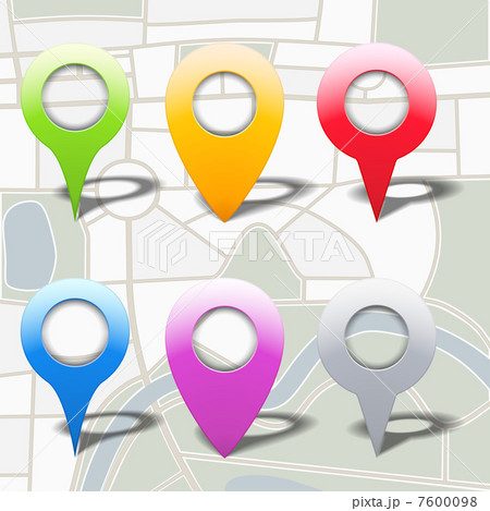 Map Markers 7600098