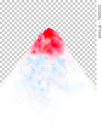 かき氷の山 7600202