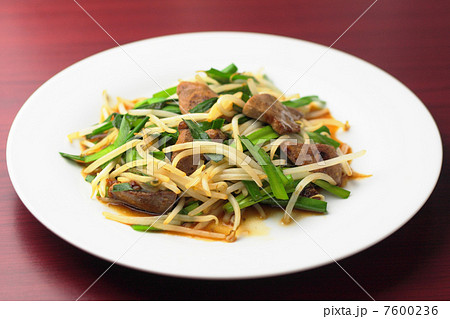 レバニラ炒め 7600236