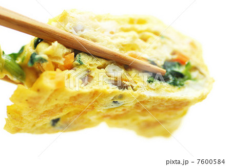 五目厚焼き卵のクローズアップ 7600584