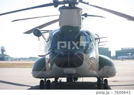 救難ヘリコプターCH-47J 7600643