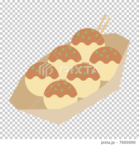Takoyaki 7600890
