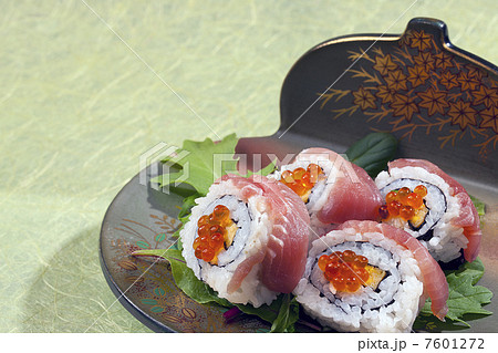 日本食・寿司・マグロロール 7601272