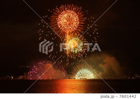 水上スターマイン 水上スターマイン 7601442