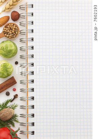 food ingredients and paper 7602193