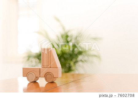 積み木のトラック 積み木のトラック 7602708