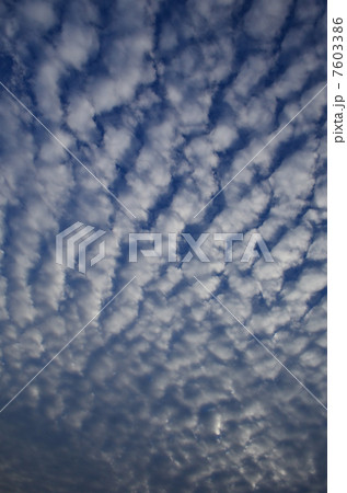 うろこ雲 うろこ雲 7603386