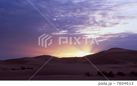 サハラ砂漠 7604613