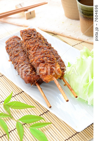 味噌串カツ 7604696