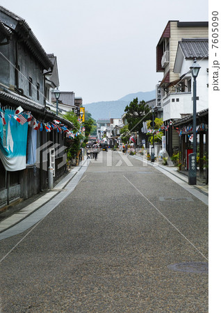 重要伝統的建築物郡保存地域日田豆田町商店街 7605090