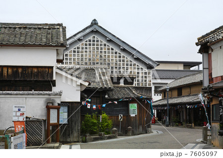 重要伝統的建築物郡保存地域日田豆田町商店街 7605097