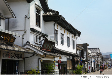 重要伝統的建築物郡保存地域日田豆田町商店街 7605195