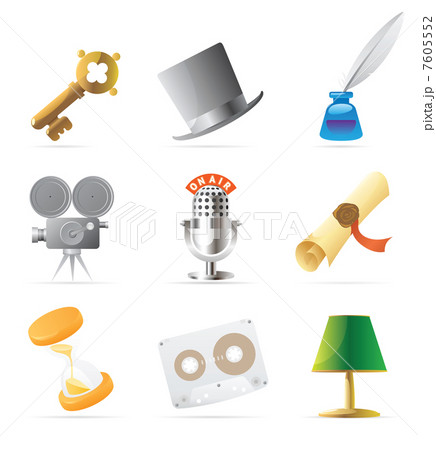 Retro icons 7605552