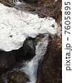 雪解け（富山県　立山　称名滝） 7605895