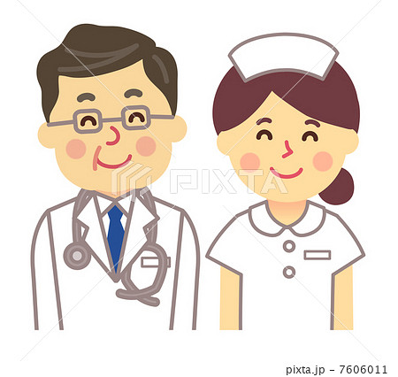 医者と看護師さん 7606011