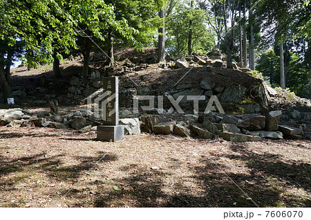 【続日本100名城】若桜鬼ヶ城　本丸　鳥取県八頭郡若桜町 7606070