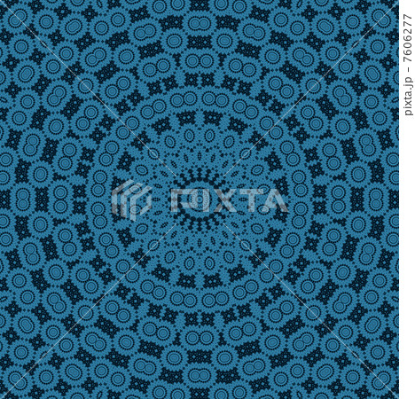 Abstract blue pattern 7606277