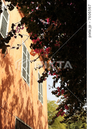 世界遺産ゴレ島、オレンジの壁 7606567