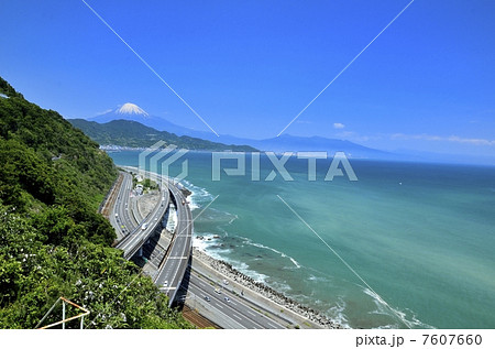薩埵峠から見た富士山 薩埵峠から見た富士山 7607660