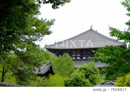 東大寺大仏殿 7608817