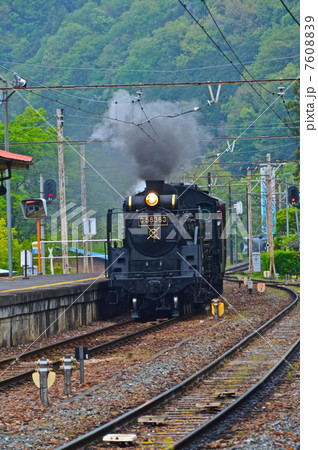 SL「パレオエクスプレス」（波久礼駅･秩父鉄道／埼玉県大里郡寄居町大字末野） 7608839