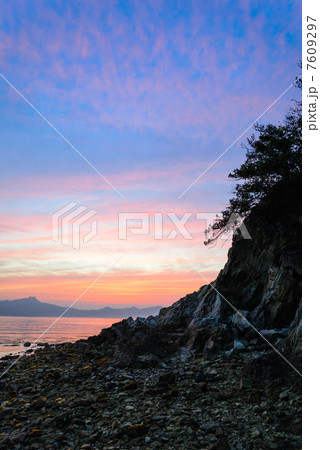 大串半島の海岸 7609297