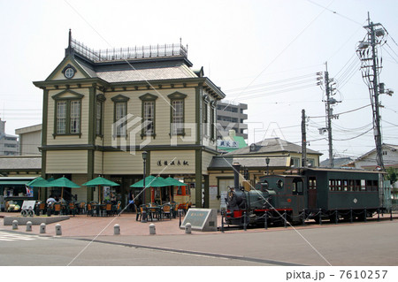 道後温泉駅前の坊ちゃん列車 7610257