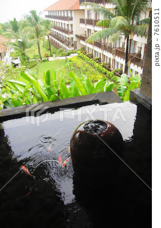 6月　ｴｸｽﾃﾘｱ・庭10池・水鉢 7610511