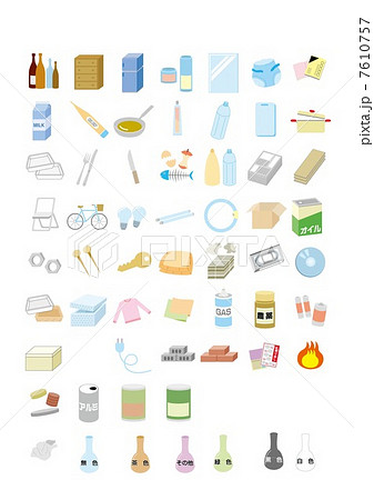 ゴミ分別セット 7610757