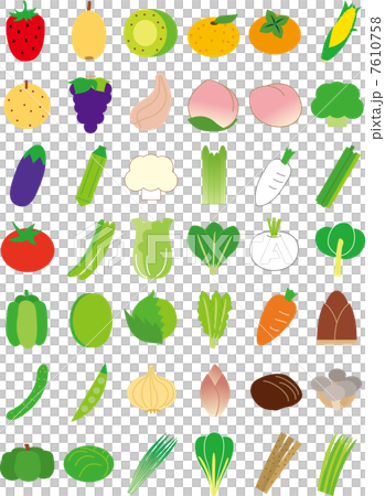 野菜果物セット 野菜果物セット 7610758