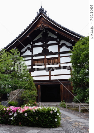 等持院の庫裏 7611034