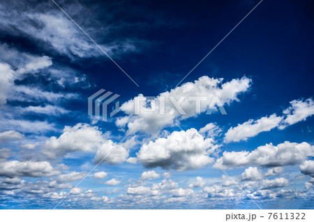 blue sky with clouds 7611322