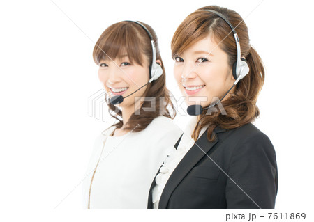 オペレーター 2人 オペレーター 2人 7611869