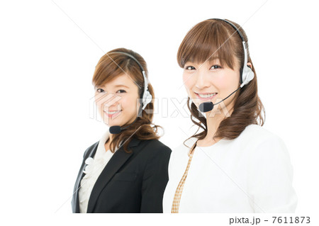 オペレーター 2人 オペレーター 2人 7611873