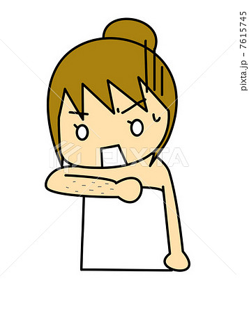 腕　脱毛 7615745